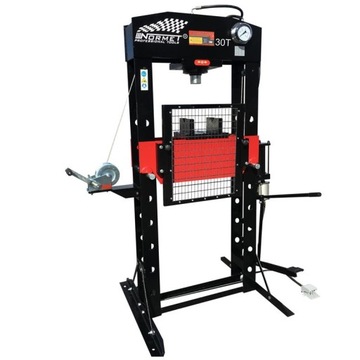 Prasa warsztatowa HYDRAULICZNA 30T SPAWANA NORMET