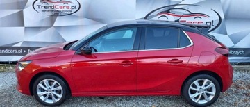 Opel Corsa F Hatchback 5d 1.2 Turbo 100KM 2021 Opel Corsa 1.2 100 KM Automat bezwypadkowa serwisowany Gwarancja oplacona, zdjęcie 4