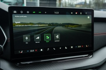 Skoda Octavia IV 2026 Škoda Octavia Skoda Octavia Octavia FL RS 2.0 TSI, zdjęcie 30