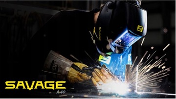 ORYGINALNE NAGŁOWIE DO PRZYŁBICY maska ESAB SAVAGE A40