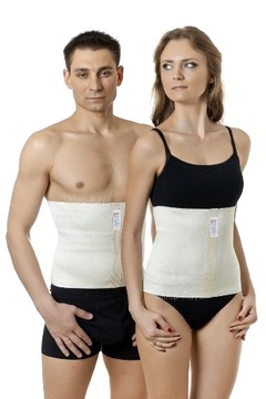 Pas rozgrzewający Termoactiv na korzonki r.3XL