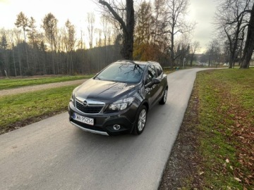 Opel Mokka I SUV 1.6 CDTI Ecotec 136KM 2016 Opel Mokka Cosmo 1.6 136 Ps, zdjęcie 3