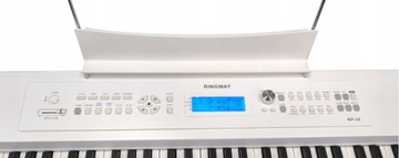 RINGWAY RP35 WH ЦИФРОВОЕ ПИАНИНО + ПОДСТАВКА STRONG, ОФИЦИАЛЬНЫЙ ДИЛЕР