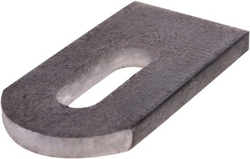 Mocowanie fasolka uchwyt słupka (50x30x5mm)