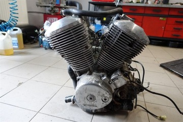 гарантийный двигатель старт Honda VT 750 тень