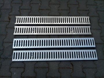 Решетка для сточных вод GRATE TRAY линейный дренаж