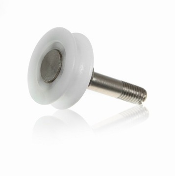 ROLKI do kabiny prysznicowej kółka rolka trzpień mimośród R01 19,5 mm
