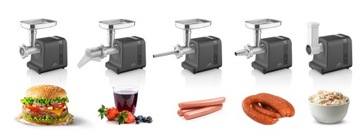 Мясорубка для колбас с соковыжималкой ETA Besto ETA607590000