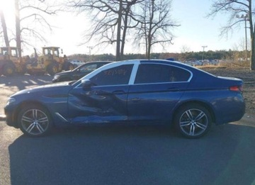 BMW Seria 5 G30-G31 2021 BMW Seria 5 2021, 3.0L, 4x4, od ubezpieczalni 3.0 Benzyna 335KM, zdjęcie 3