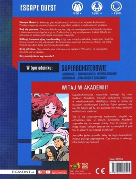 Побег-квест: Супергерои