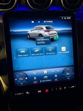 Mercedes GLC C254/X254 2022 MERCEDES-BENZ GLC 200 4MATIC 227KM Polski Salon FAKTURA VAT23% Jak NOWY, zdjęcie 33