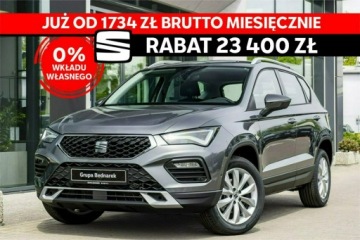 Seat Ateca SUV Facelifting 1.5 EcoTSI 150KM 2026 Seat Ateca Style 1.5 TSI 150 KM DSG Dostępny od