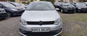 Volkswagen Polo V Hatchback 3d Facelifting 1.4 TDI BlueMotion Technology 90KM 2016 Volkswagen Polo Volkswagen Polo 1.4 Diesel 90KM, zdjęcie 4