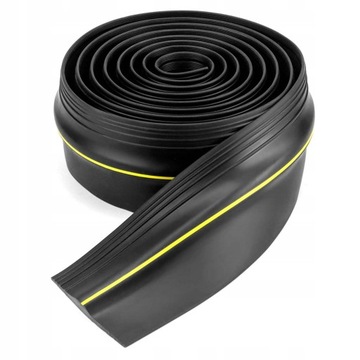 ГАРАЖНАЯ ПРОКЛАДКА, РЕЗИНОВЫЙ ПОРОГ ДЛЯ ГАРАЖНЫХ ВОРОТ 88X12MMX3M