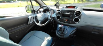 Citroen Berlingo II Van Facelifting 2015 1.6 BlueHDi 100KM 2018 Citroen Berlingo Krajowy, książka serwisowa., zdjęcie 8
