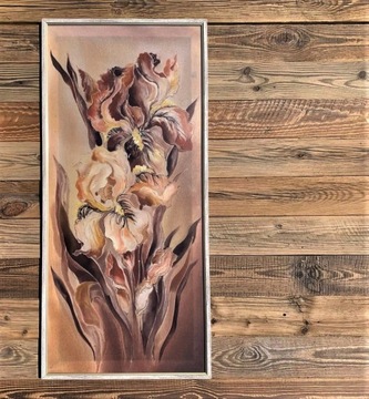 Старые переработанные доски. Коричневая доска 80-150см