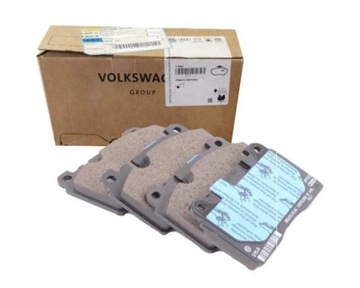 Audi OE 8R0698151AD zestaw klocków hamulcowych