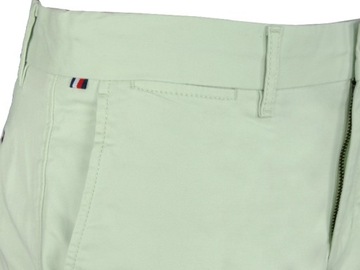 TOMMY HILFIGER, spodenki męskie, miętowe, 31