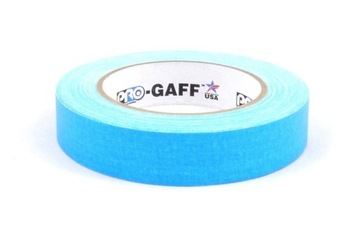 Лента флуоресцентная Pro Gaff синяя 24 мм