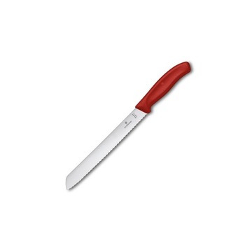 Nóż do chleba Victorinox 6.8631.21B czerwony