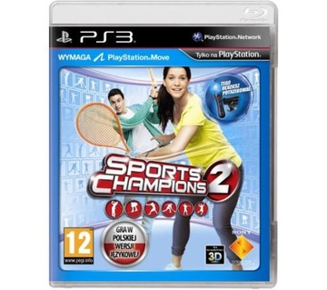 SPORTS CHAMPIONS 2 PS3 PL