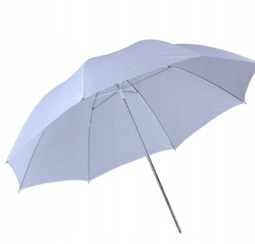 Parasolka Biała 45c
