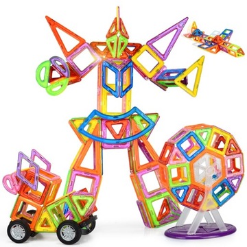 МАГНИТНЫЕ БЛОКИ НЕОДИМОВЫЕ ПАНЕЛИ 128 ЭЛ КОМПЛЕКТ