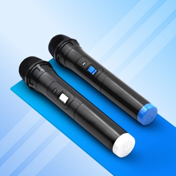 БЕСПРОВОДНОЙ ДИНАМИЧЕСКИЙ ВОКАЛЬНЫЙ МИКРОФОН ДЛЯ КАРАОКЕ ДЛЯ ДИНАМИКОВ