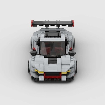 KLOCKI EDUKACYJNE SAMOCHODU AUDI R8 KOLEKCJA JDM PREZENT