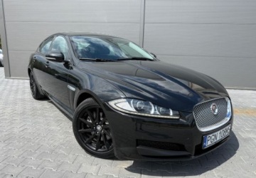 Jaguar XF I Sedan Facelifting 2.2 D 200KM 2013 Jaguar XF auto jak nowe83000kmLUXURY 2.2 Diesel 200KM, zdjęcie 2