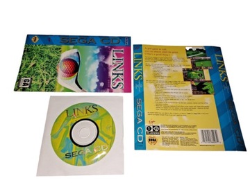Links The Challenge of Golf / NTSC-U / Sega CD