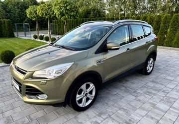 Ford Kuga II SUV 2.0 Duratorq TDCi 163KM 2013 Ford Kuga Ford Kuga 2.0 TDCi 4WD Titanium Plus 2.0 Diesel 163KM, zdjęcie 2