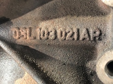 BLOK MOTORU VW TRANSPORTER T5 2.0 84KM 03L021AP 03-15