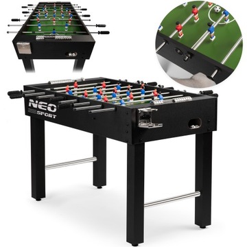 PIŁKARZYKI STOŁOWE DUŻY STÓŁ DO GRY NEOSPORT 11x11