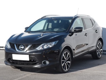 Nissan Qashqai II Crossover 1.5 dCi 110KM 2014 Nissan Qashqai 1.5 dCi, Skóra, Navi, Klima, zdjęcie 1