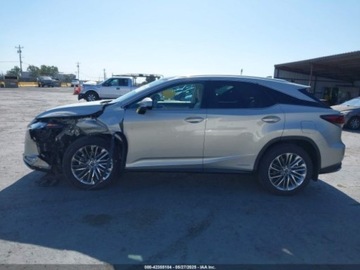 Lexus RX IV 2021 Lexus RX 450H 2021 3.5l 3.5 Hybryda 259KM, zdjęcie 2