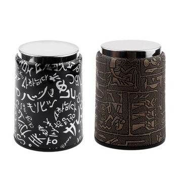 2x Fashion Dice Holder Cup Shaker dla Yatzee