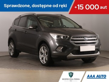 Ford Kuga II SUV Facelifting 1.5 EcoBoost 150KM 2018 Ford Kuga 1.5 EcoBoost, Salon Polska, Serwis ASO