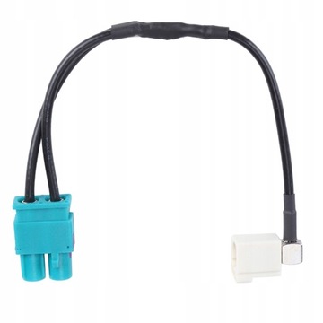 Adapter antenowy 2 do 1 MIB Radio G FAKRA dla