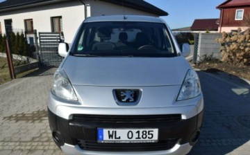 Peugeot Partner II Furgon 1.6 90KM 2008 Peugeot Partner 1.6B MPI Klima 157 TYS KM 2 KPL KOL Sprowadzony 1.6, zdjęcie 6