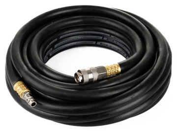 ШЛАНГ ПНЕВМАТИЧЕСКИЙ РЕЗИНОВЫЙ 10М 10х17ММ ТЕСННЫЙ ДЛЯ КОМПРЕССОРА WUBER