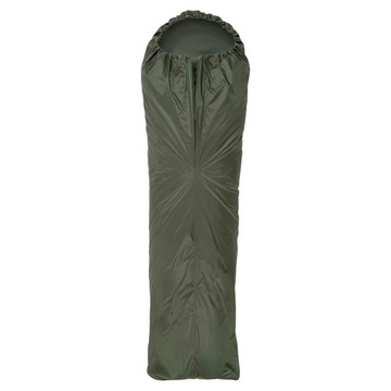 Pokrowiec powłoka na śpiwór wodoodporna Highlander Kestrel Bivi Bag Olive