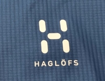 Haglöfs Haglofs Niebieska Trekkingowa Kurtka 38 M