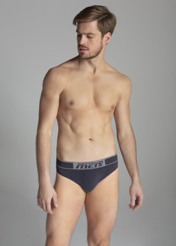 Мужские трусы-комбинации Gatta Cotton, серые, L