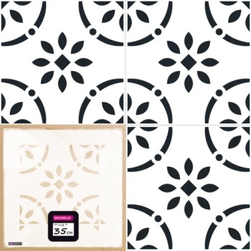 Alzona - трафарет для росписи плитки 35 x 35 см