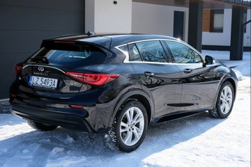 Infiniti Q30 1.5D 109KM 2016 Infiniti Q30 1.5 DCi nawigacja climatronic zarejestrowany PL, zdjęcie 10