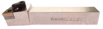 NÓŻ TOKARSKI 20x20 20mm MCLNR 2020 K12 PŁYTKI CNMG 120408 STAL INOX