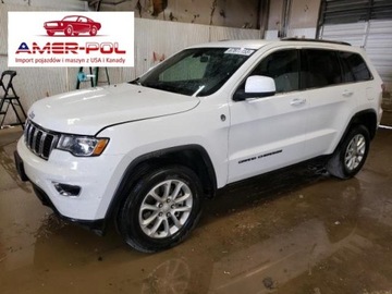 Jeep Grand Cherokee IV 2021 Jeep Grand Cherokee 2021 r., 3,6 L LAREDO 3.6 Benzyna 295KM