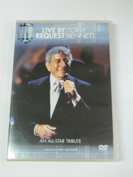 Tony Bennett Live By Request DVD