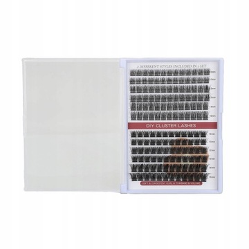 Портативный набор для наращивания ресниц своими руками 2 в 1